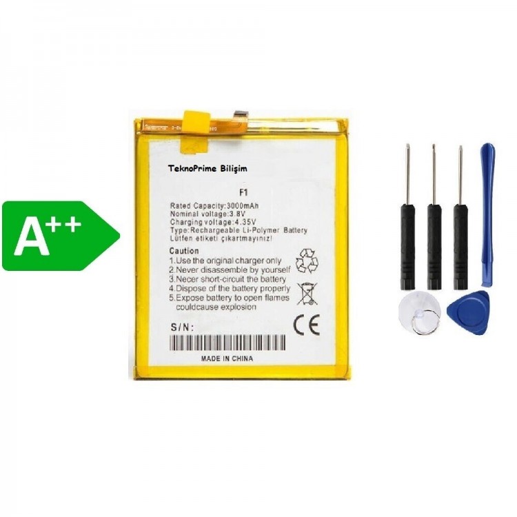 Casper Via F1 ile Uyumlu İthal Pil Batarya