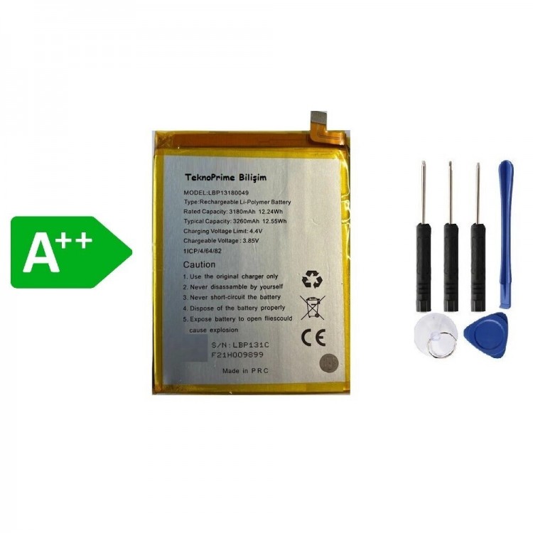 Casper Via G4 ile Uyumlu İthal Pil Batarya