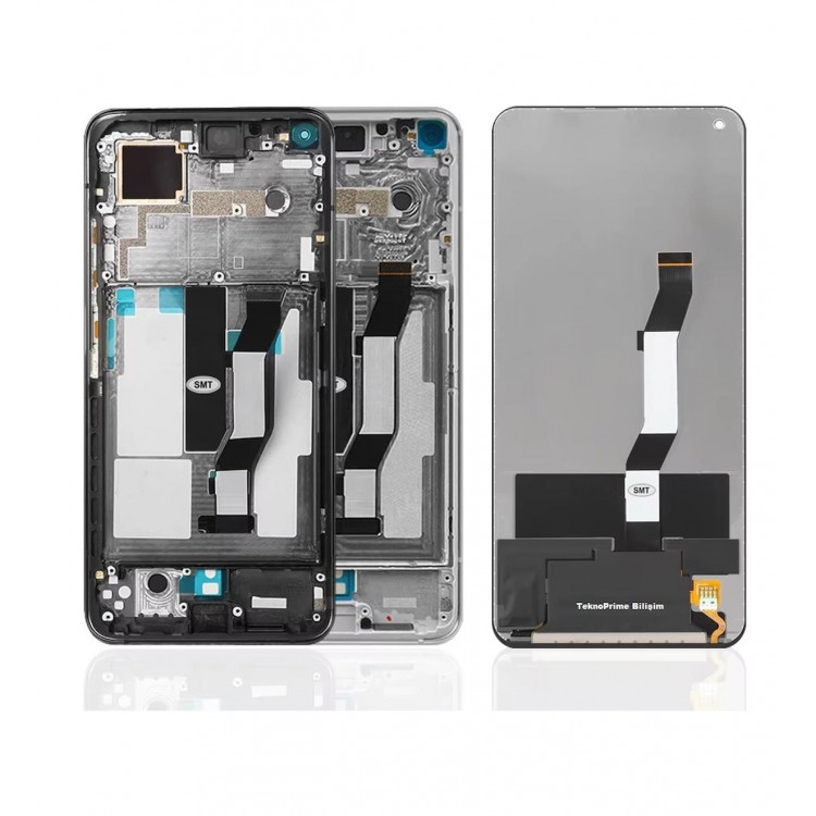 Xiaomi Mi 10T ile Uyumlu Lcd Ekran Dokunmatik Çıtalı M2007J3SY Xiaomi Mi 10T ile Uyumlu Lcd Ekran Dokunmatik Çıtalı M2007J3SY