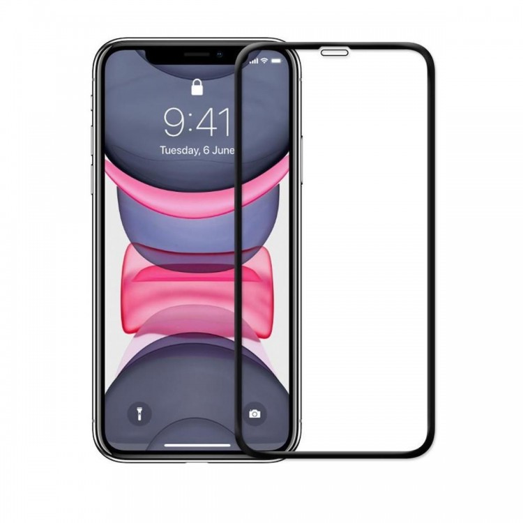 İphone 11 Pro İle Uyumlu Kırılmaz Cam 9D Tam Kapatan Süper Glass İphone 11 Pro İle Uyumlu Kırılmaz Cam 9D Tam Kapatan Süper Glass