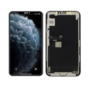 Apple iPhone 11 Pro Max ile Uyumlu Glw Ekran Dokunmatik A Kalite