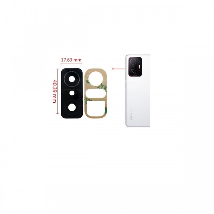 Xiaomi Mi 11T İle Uyumlu Kamera Camı