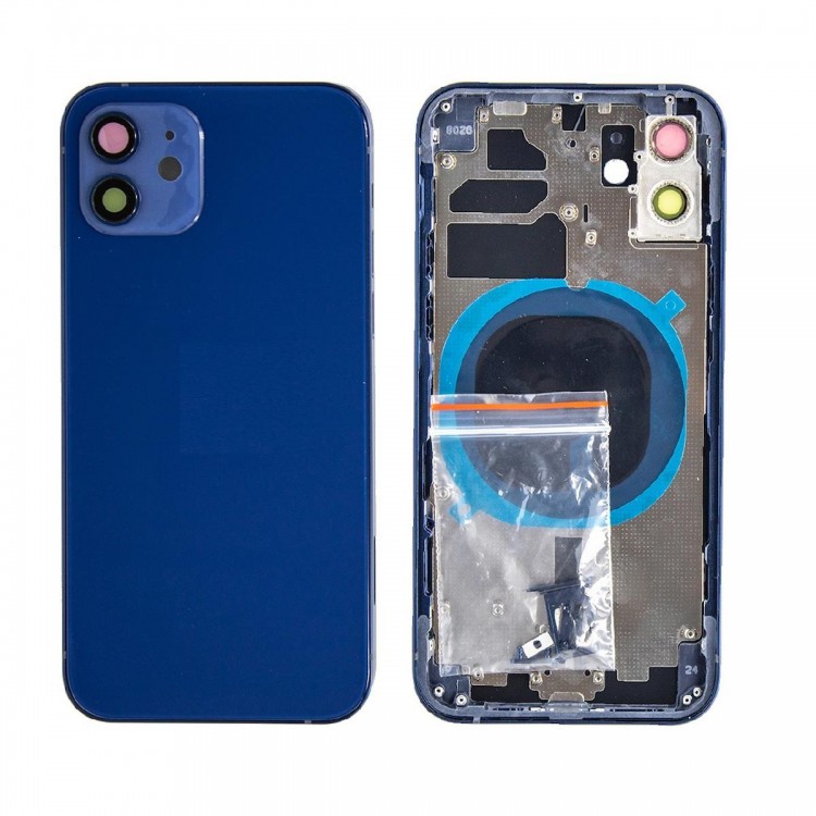 Apple iPhone 12 İle Uyumlu Boş Kasa Apple iPhone 12 İle Uyumlu Boş Kasa