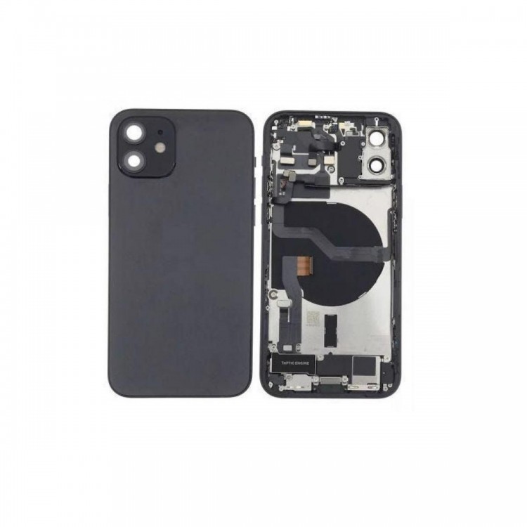 Apple iPhone 12 İle Uyumlu Dolu Kasa