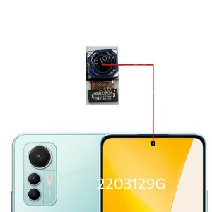 Xiaomi Mi 12 Lite İle Uyumlu Ön Kamera Xiaomi Mi 12 Lite İle Uyumlu Ön Kamera