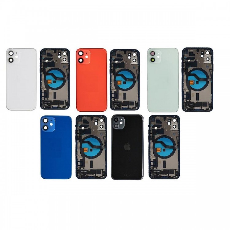 Apple iPhone 12 Mini İle Uyumlu Dolu Kasa Apple iPhone 12 Mini İle Uyumlu Dolu Kasa