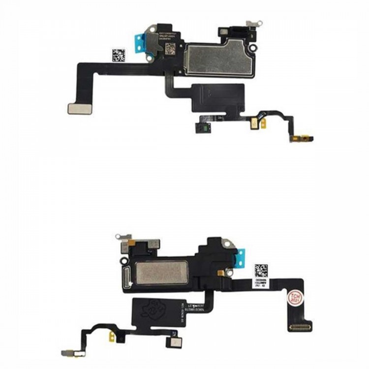 Apple iPhone 12 Mini İle Uyumlu İç Kulaklık Filmli