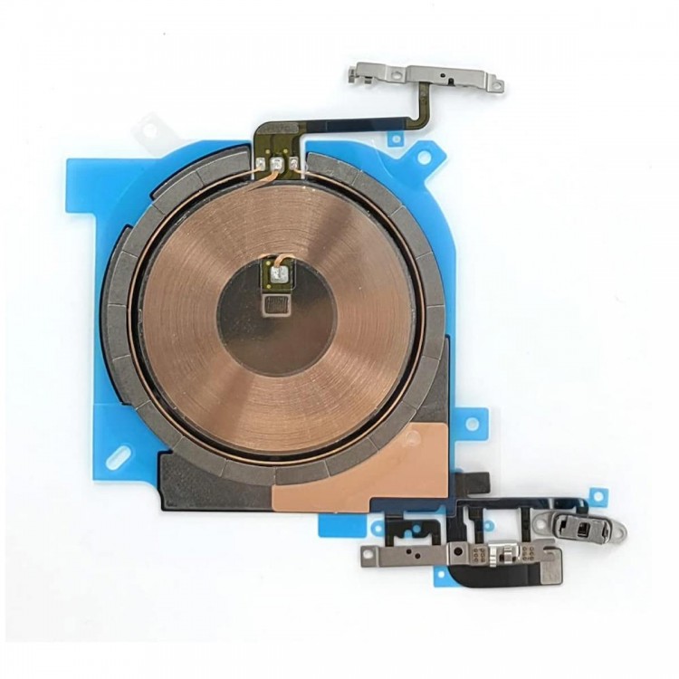 Apple İphone 12 İle Uyumlu Nfc Kablosuz Şarj Bandı Flex İthal