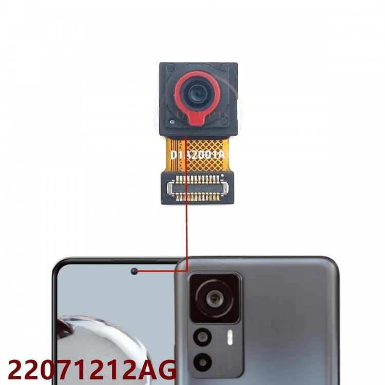 Xiaomi Mi 12T İle Uyumlu Ön Kamera Xiaomi Mi 12T İle Uyumlu Ön Kamera