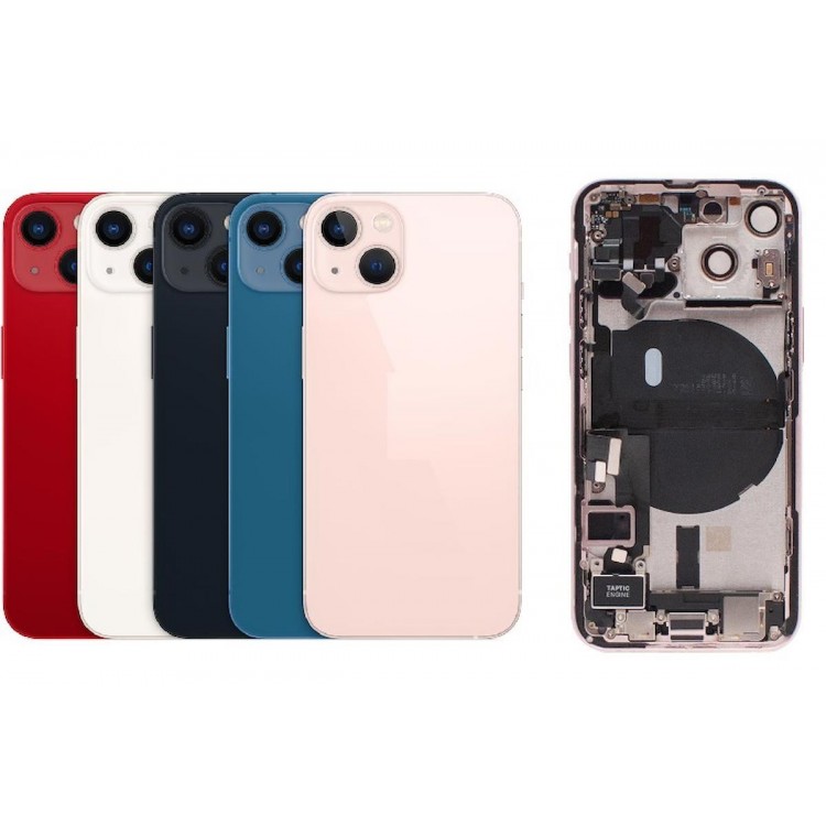 Apple iPhone 13 İle Uyumlu Dolu Kasa