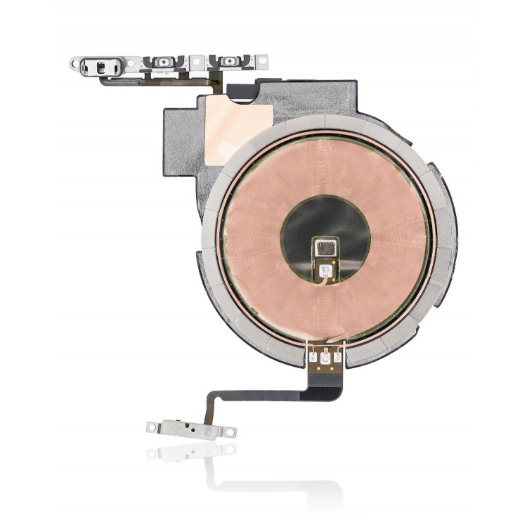 Apple İphone 13 İle Uyumlu Nfc Kablosuz Şarj Bandı Flex İthal