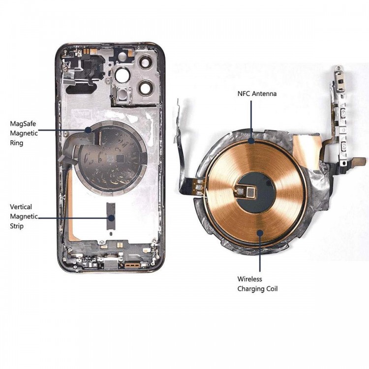 Apple İphone 13 Pro İle Uyumlu Nfc Kablosuz Şarj Bandı Flex İthal Apple İphone 13 Pro İle Uyumlu Nfc Kablosuz Şarj Bandı Flex İthal