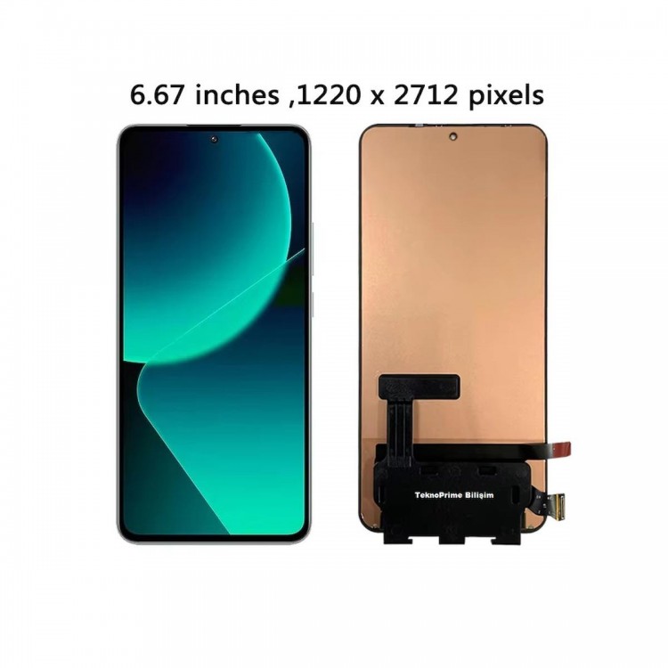 Xiaomi Mi 13T Pro İle Uyumlu TFT Ekran Dokunmatik 23078PND5G