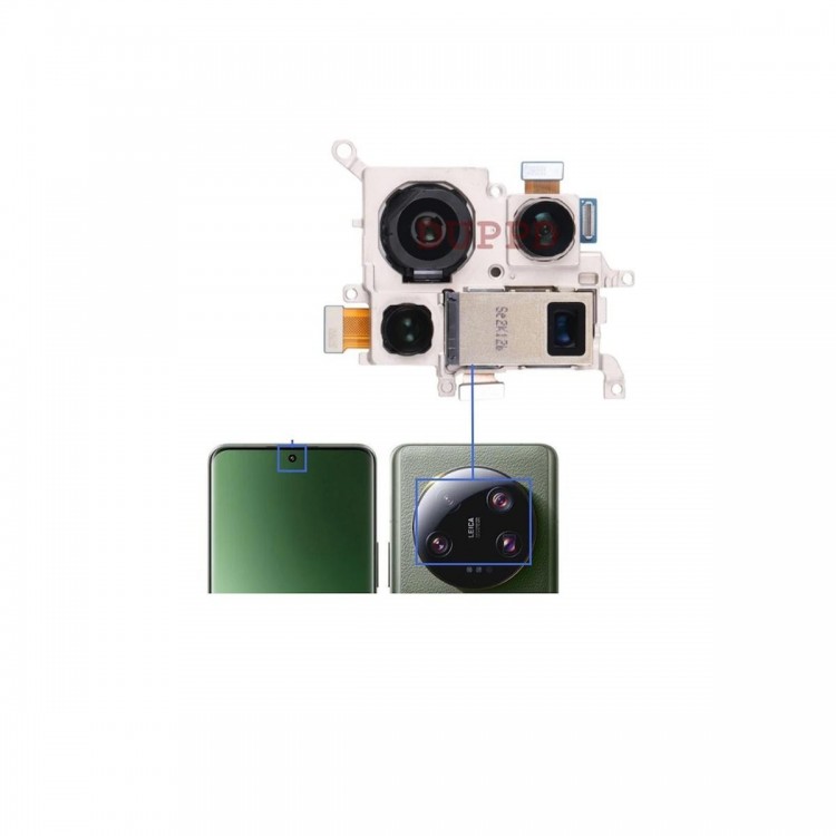 Xiaomi Mi 13 Ultra İle Uyumlu Arka Kamera