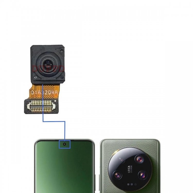 Xiaomi Mi 13 Ultra İle Uyumlu Ön Kamera Xiaomi Mi 13 Ultra İle Uyumlu Ön Kamera