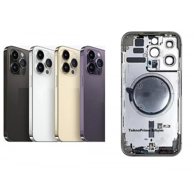 Apple iPhone 14 Pro Max İle Uyumlu Boş Kasa Apple iPhone 14 Pro Max İle Uyumlu Boş Kasa