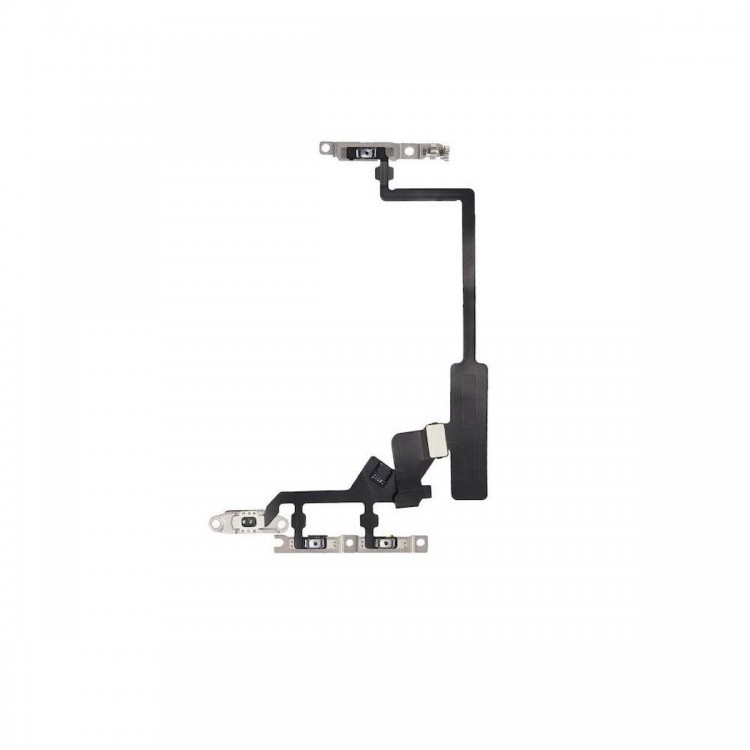 Apple İphone 14 Pro İle Uyumlu Güç Açma Kapama Ses Açma Kısma Flex İthal