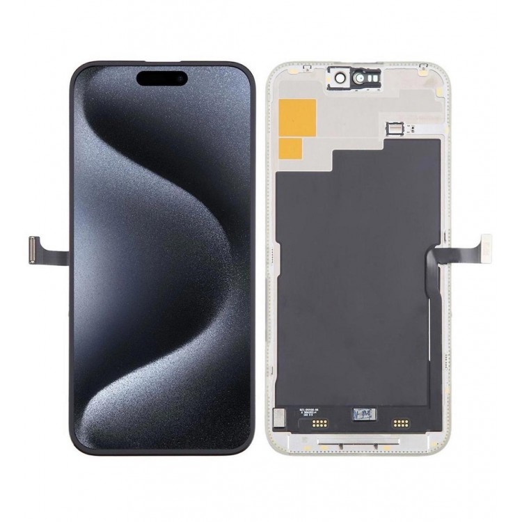İphone 15 Pro Max İle Uyumlu Ekran Dokunmatik Gx Oled İphone 15 Pro Max İle Uyumlu Ekran Dokunmatik Gx Oled