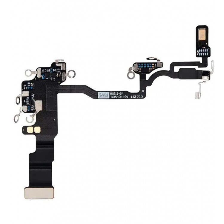 Apple İphone 15 Pro İle Uyumlu Wifi Anten Film Flex İthal