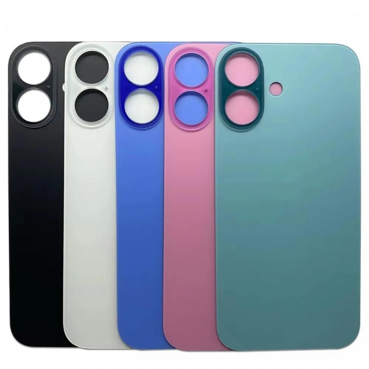 Apple iPhone 16 Uyumlu Arka Pil Kapak