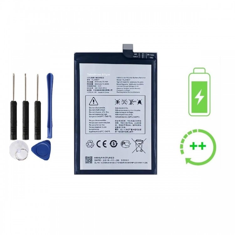 Alcatel 3X 2019 İle Uyumlu  Güclendirilmis İthal Pil Batarya TLP038C7