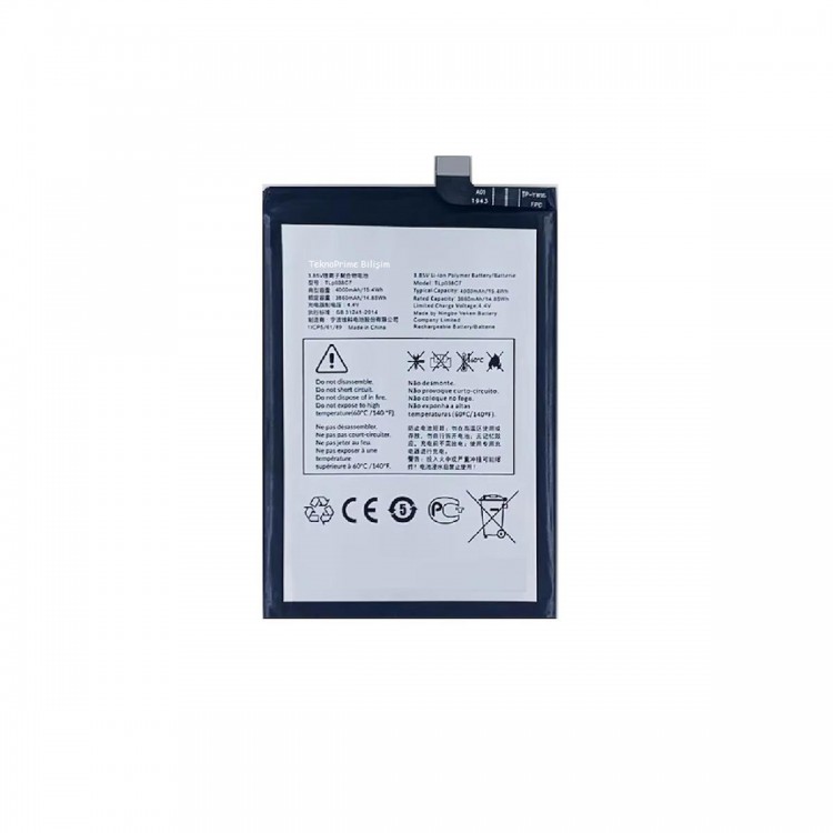 Alcatel 3X 2019 5048Y ile Uyumlu İthal Pil Batarya TLP038CY