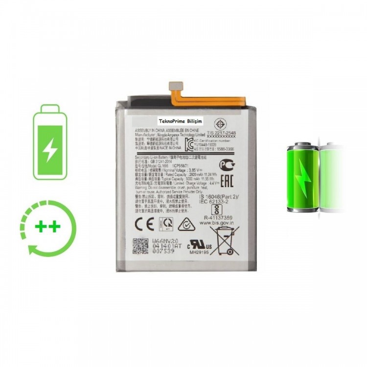 Samsung Galaxy A01 A015F ile Uyumlu Güclendirilmis İthal Pil Batarya Samsung Galaxy A01 A015F ile Uyumlu Güclendirilmis İthal Pil Batarya