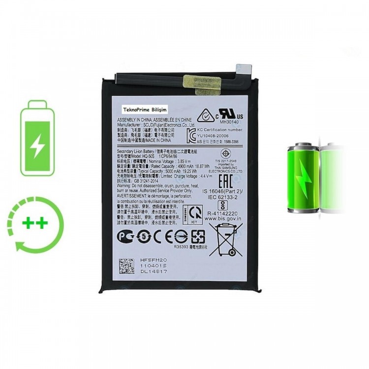 Samsung Galaxy A02S A207F ile Uyumlu Güclendirilmis İthal Pil Batarya Samsung Galaxy A02S A207F ile Uyumlu Güclendirilmis İthal Pil Batarya