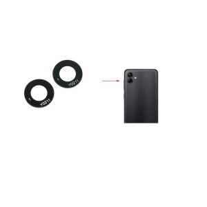 Samsung Galaxy A04E A042F İle Uyumlu Kamera Camı İthal Set