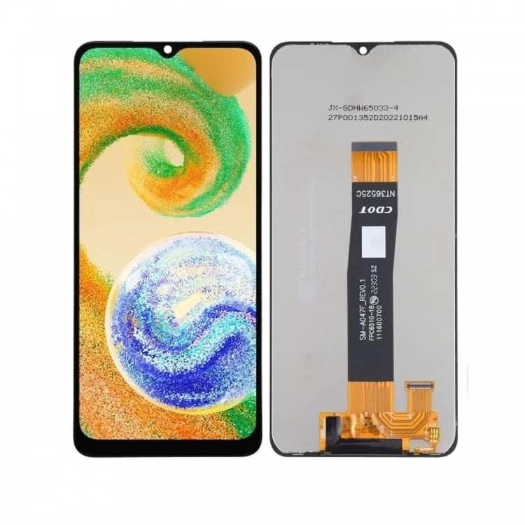 Samsung Galaxy A04s A047F İle Uyumlu TFT Ekran Dokunmatik