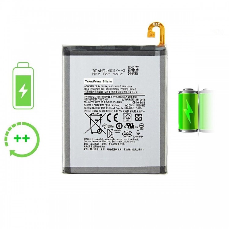 Samsung Galaxy A10 A105 ile Uyumlu Güclendirilmis İthal Pil Batarya Samsung Galaxy A10 A105 ile Uyumlu Güclendirilmis İthal Pil Batarya