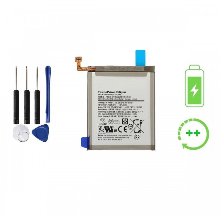 Samsung Galaxy A20e İle Uyumlu Güçlendirilmiş İthal Pil Batarya Samsung Galaxy A20e İle Uyumlu Güçlendirilmiş İthal Pil Batarya