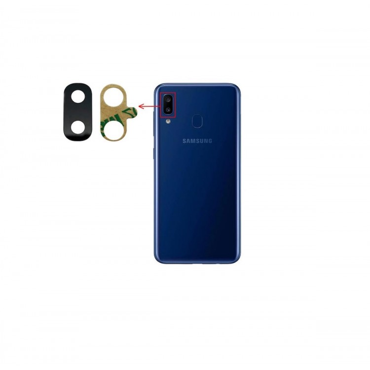 Samsun Galaxy A20 A205F İle Uyumlu Kamera Camı Samsun Galaxy A20 A205F İle Uyumlu Kamera Camı