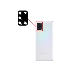 Samsung Galaxy A21 A215F İle Uyumlu Kamera Camı
