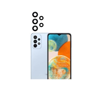Samsung Galaxy A23 4G A235F İle Uyumlu Kamera Camı