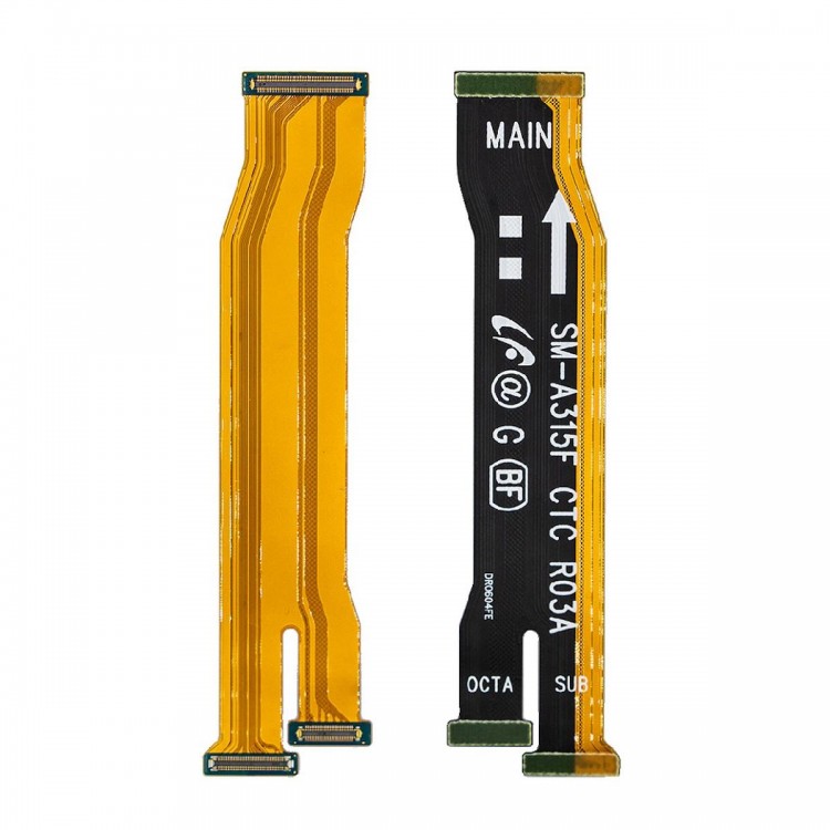 Samsung Galaxy A31 A315F İle Uyumlu Ara Film Flex