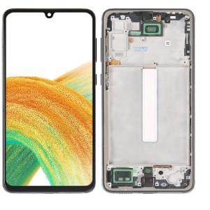 Samsung Galaxy A33 5G A336 İle Uyumlu Çıtalı Lcd Ekran Dokunmatik Dar Ekran