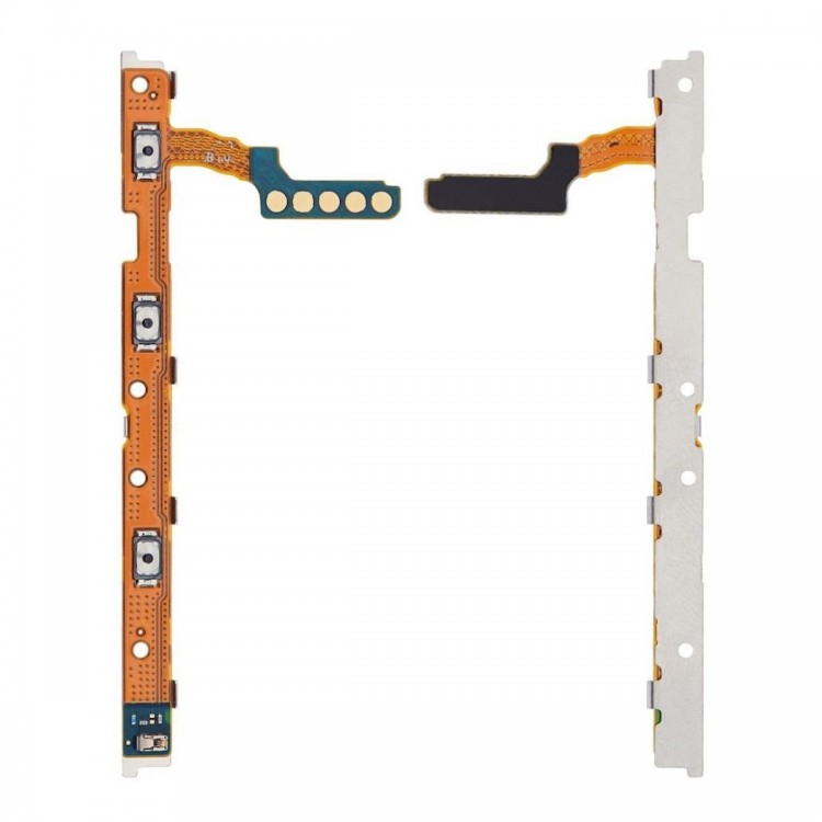 Samsung Galaxy A34 5G A346 İle Uyumlu Güç Açma Kapama Ses Açma Kısma Flex On Of