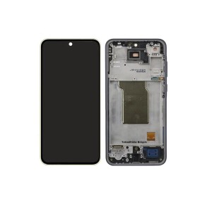 Samsung Galaxy A35 5G A356B İle Uyumlu Ekran Dokunmatik Çıtalı Dar Ekran