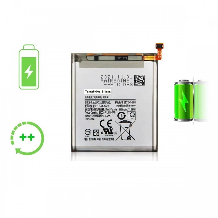 Samsung Galaxy A40 A405F ile Uyumlu Güclendirilmis İthal Pil Batarya Samsung Galaxy A40 A405F ile Uyumlu Güclendirilmis İthal Pil Batarya