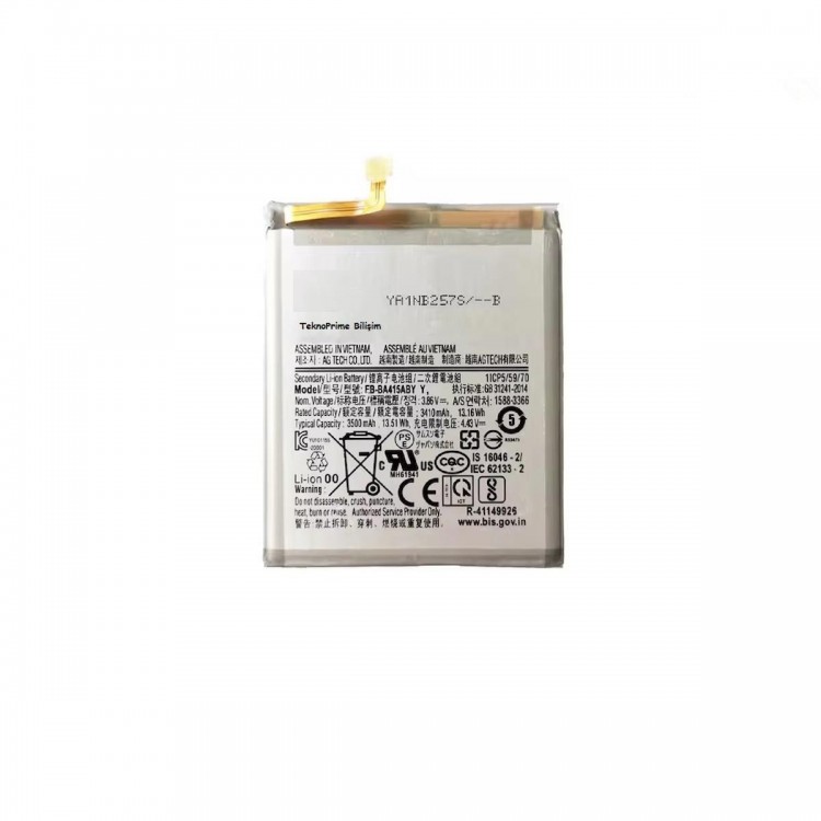 Samsung Galaxy A41 A415F ile Uyumlu İthal Pil Batarya Samsung Galaxy A41 A415F ile Uyumlu İthal Pil Batarya