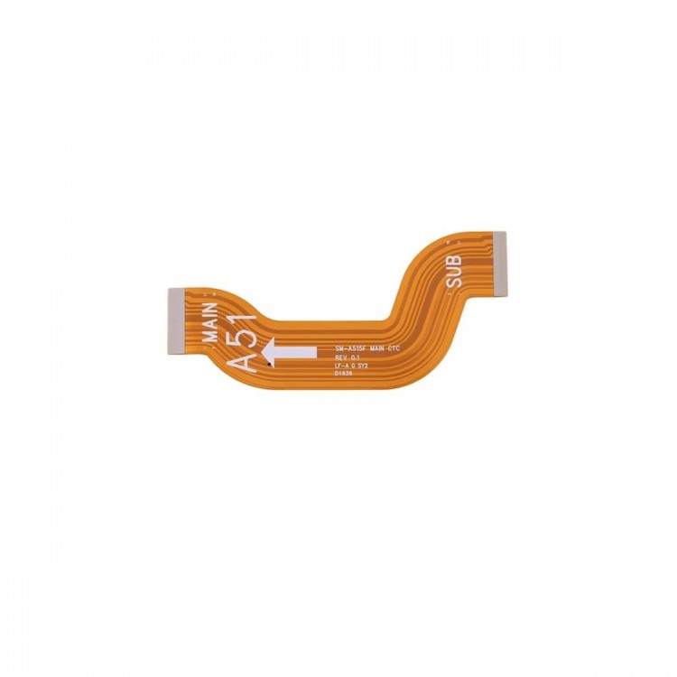 Samsung Galaxy A51 A515F İle Uyumlu Şarj Bordu Ara Film Flex Samsung Galaxy A51 A515F İle Uyumlu Şarj Bordu Ara Film Flex