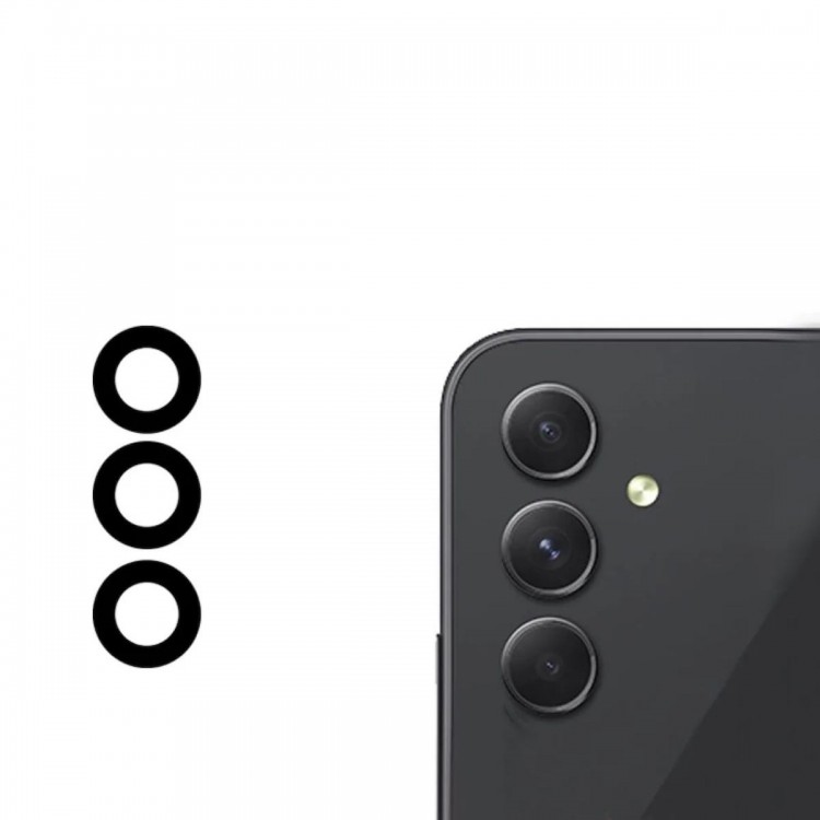 Samsung Galaxy A54 5G A546 İle Uyumlu Kamera Camı