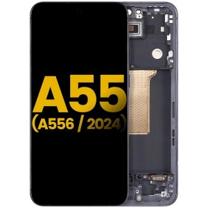Samsung Galaxy A55 5G A556 İle Uyumlu Ekran Dokunmatik Çıtalı Revize Orj Samsung Galaxy A55 5G A556 İle Uyumlu Ekran Dokunmatik Çıtalı Revize Orj