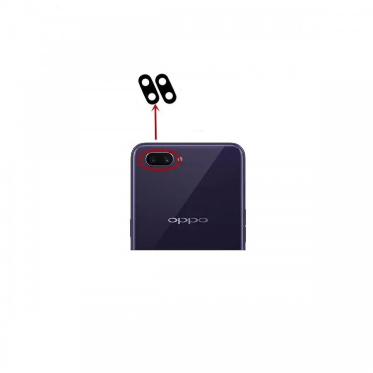 Oppo A5S İle Uyumlu Kamera Camı Cph1909