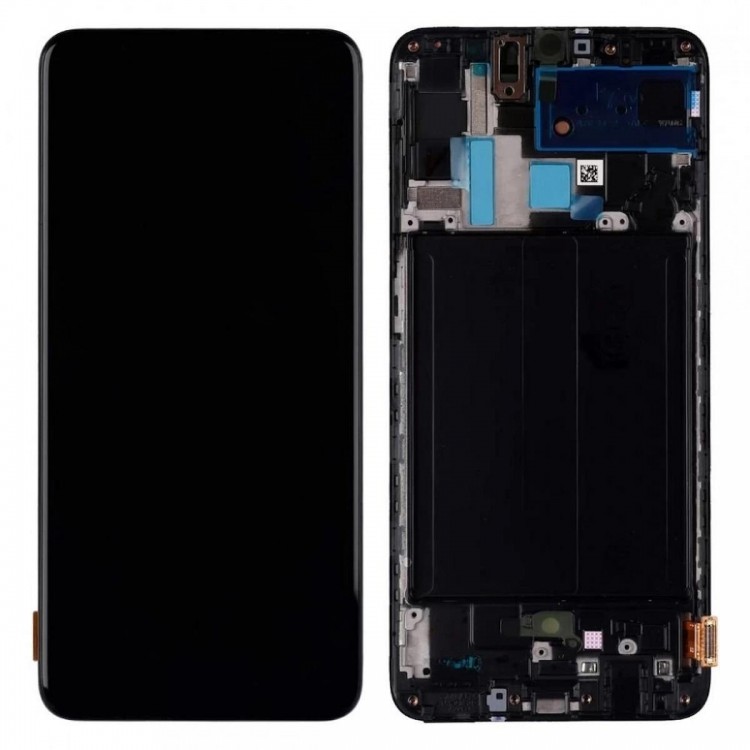 Samsung Galaxy A70 A705F İle Uyumlu Lcd Ekran Dokunmatik Dar Ekran Çıtalı Samsung Galaxy A70 A705F İle Uyumlu Lcd Ekran Dokunmatik Dar Ekran Çıtalı