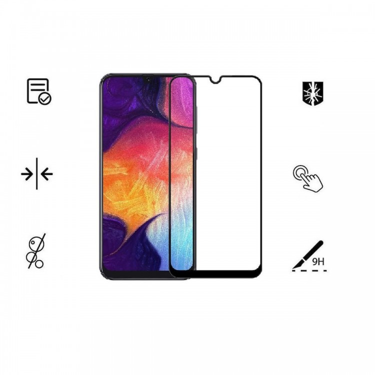 Samsung Galaxy A70 İle Uyumlu Kırılmaz Cam 9d Tam Kapatan Süper Glass Samsung Galaxy A70 İle Uyumlu Kırılmaz Cam 9d Tam Kapatan Süper Glass