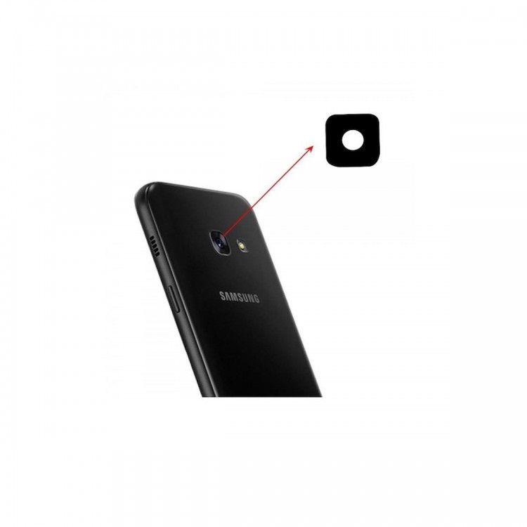 Samsung Galaxy A7 2017 A720F İle Uyumlu Kamera Camı Samsung Galaxy A7 2017 A720F İle Uyumlu Kamera Camı