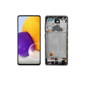 Samsung Galaxy A72 A725 İle Uyumlu Çıtalı Lcd Ekran Dokunmatik Tam Ekran Samsung Galaxy A72 A725 İle Uyumlu Çıtalı Lcd Ekran Dokunmatik Tam Ekran