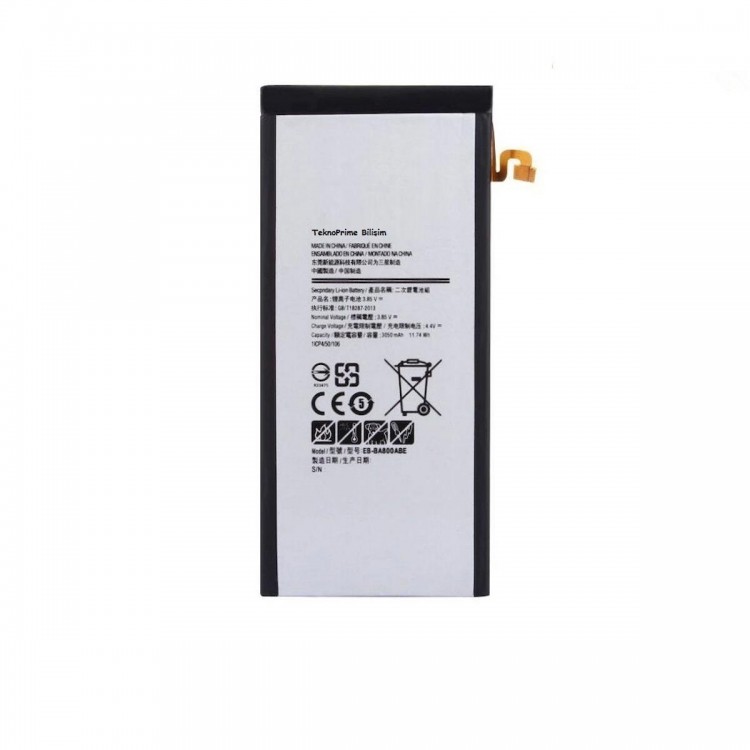 Samsung Galaxy A8 2015 A800F ile Uyumlu İthal Pil Batarya